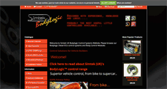 Desktop Screenshot of bodylogicuk.com